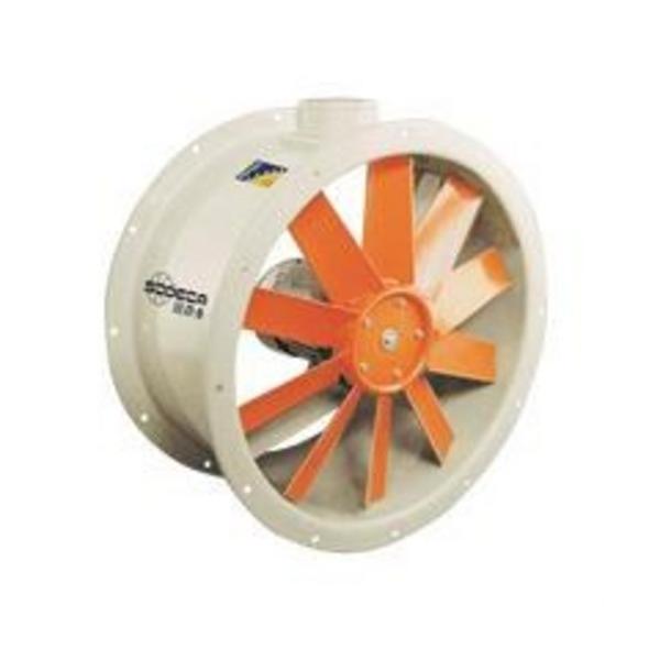 VENTILADOR HELICOIDAL 7100m/h HCT-45-4T-0,5/-PL