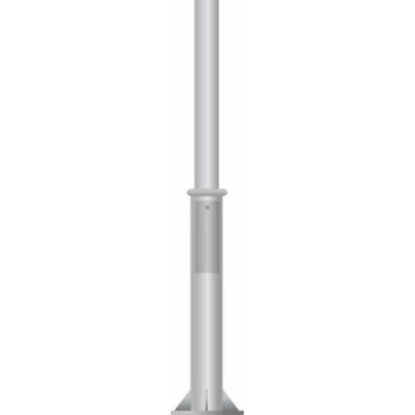 COLUMNA CLA-16 GALVANIZADO 3,9m DIÁMETRO 100
