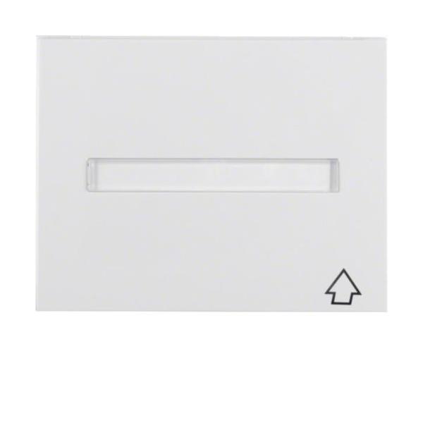 MARCO INTERMEDIA CON TAPA PORTARO TULOS K1 BLANCO POLAR