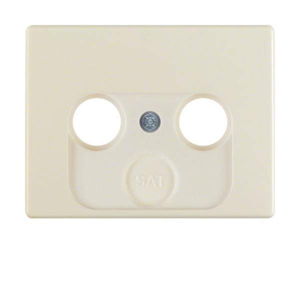 PLACA TV-FM ARSYS PLÁSTICO BLANCO