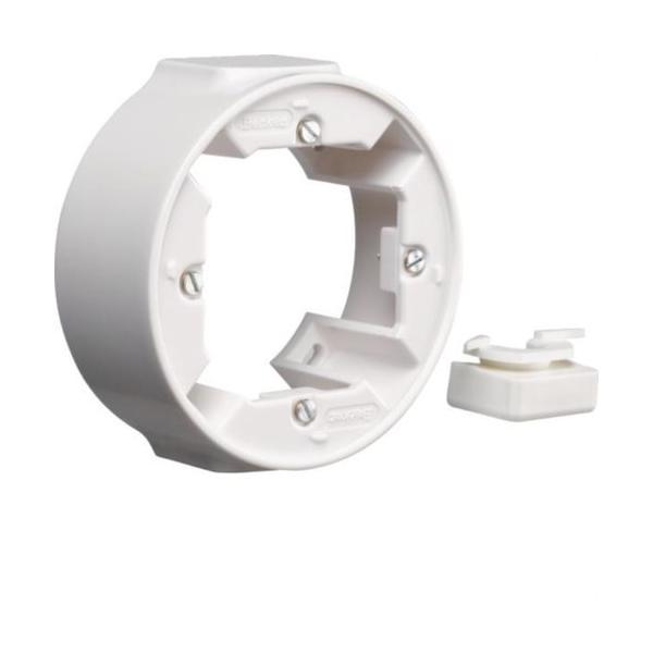 ZÓCALO PARA 1 ELEMENTO 1930 BLANCO POLAR