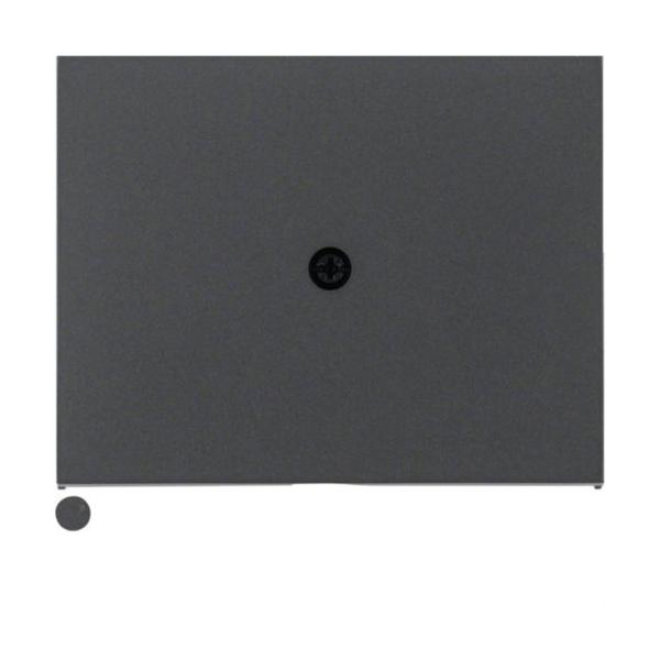 PLACA CENTRAL PARA BASTIDOR K1 ANTRACITA