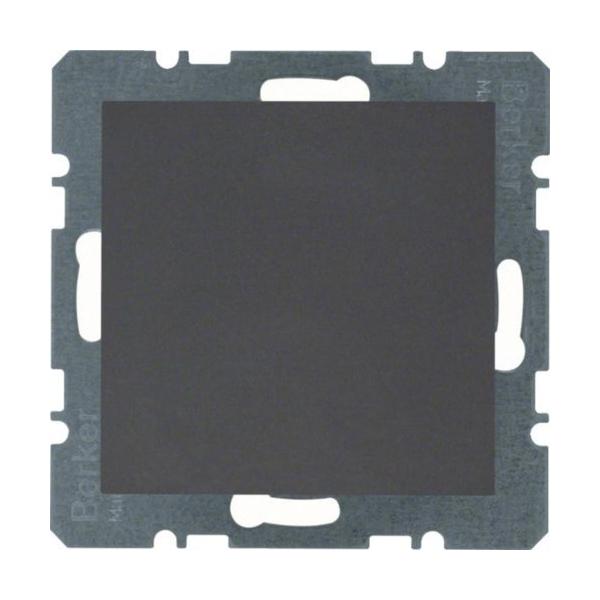PLACA CIEGA B1/B3 ANTRACITA
