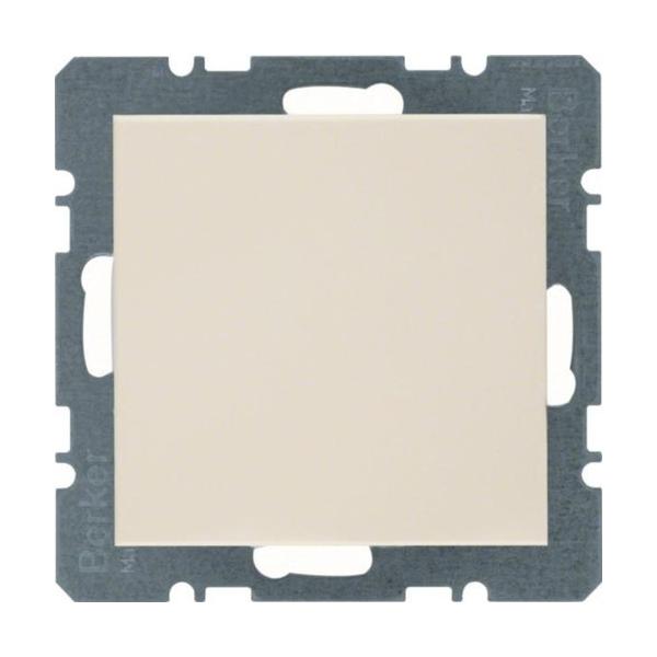 PLACA CIEGA CON BASTIDOR S1 BRILLO BLANCO