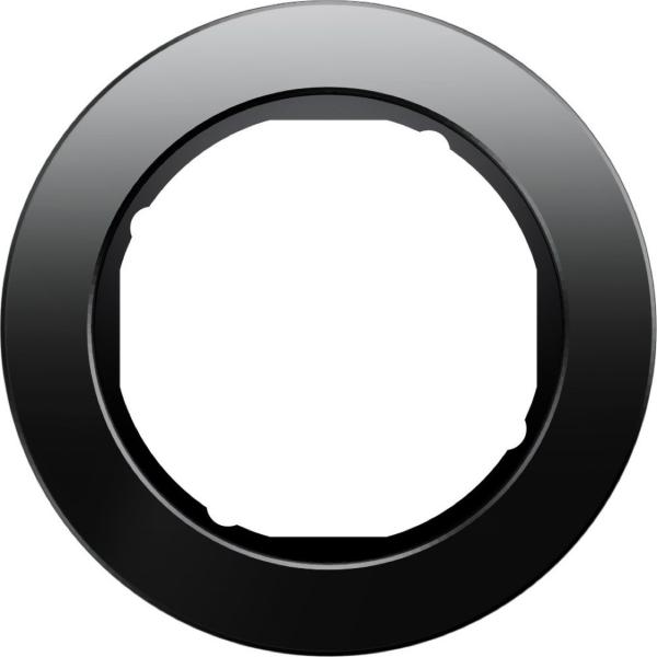 MARCO R.CLASSIC CON 1 ELEMENTO CRISTAL NEGRO