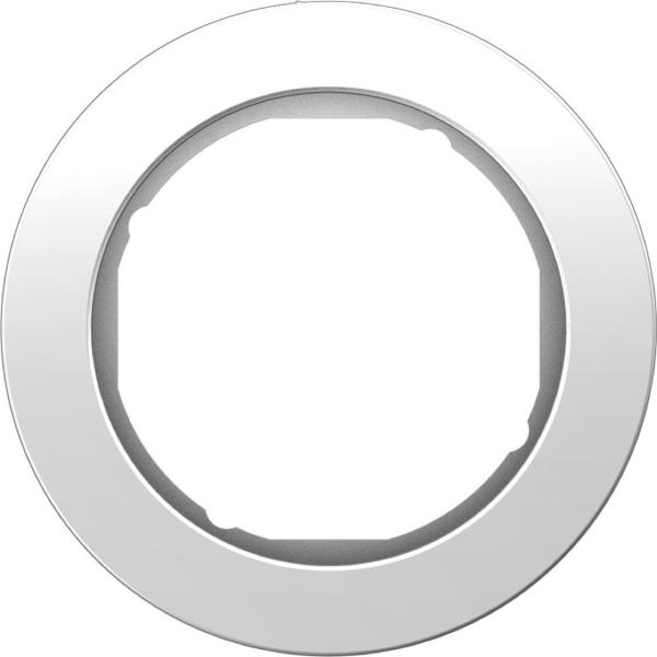 MARCO R.CLASSIC CON 1 ELEMENTO BLANCO POLAR BRILLO