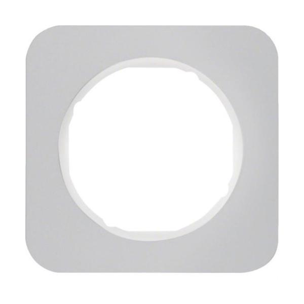 MARCO R1 ALUMINIO CON 1 ELEMENTO BLANCO POLAR