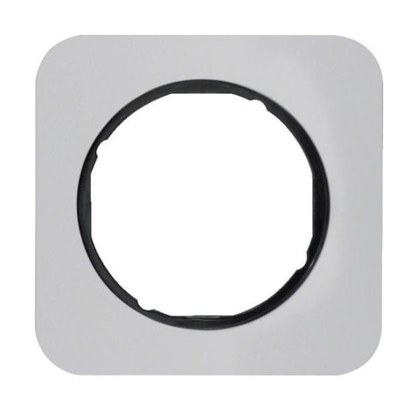 MARCO R1 CON 1 ELEMENTO ALUMINIO/NEGRO