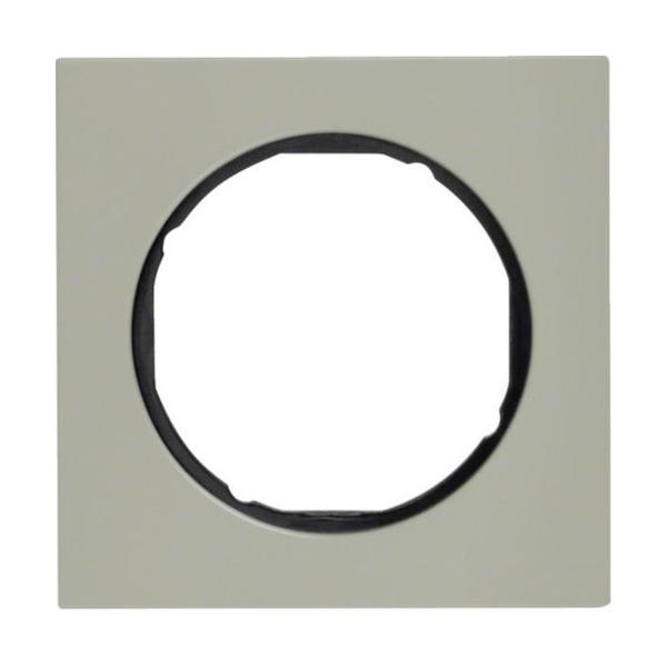 MARCO R3 CON 1 ELEMENTO NEGRO ACERO