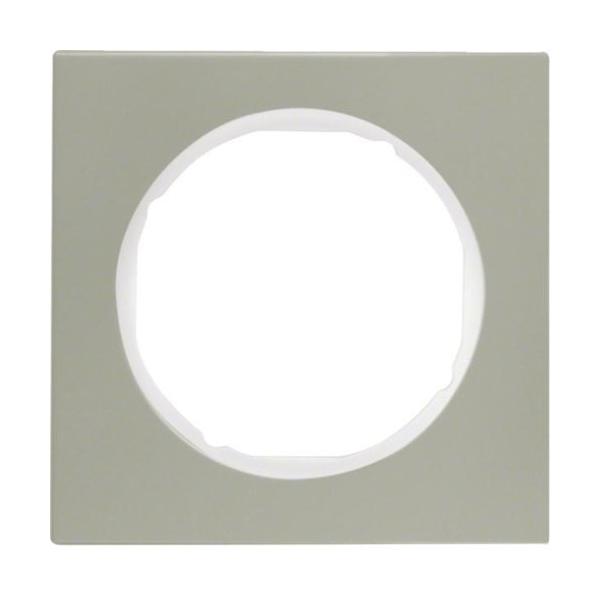 MARCO R3 ACERO CON 1 ELEMENTO BLANCO POLAR