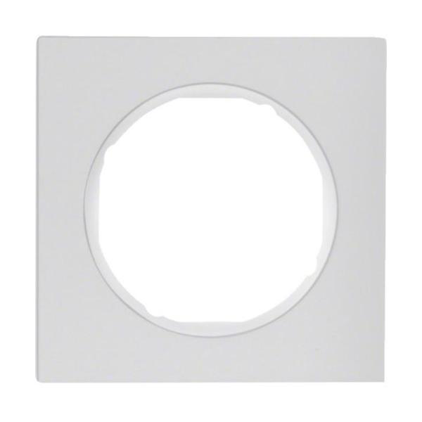 MARCO R3 ALUMINIO CON 1 ELEMENTO BLANCO POLAR