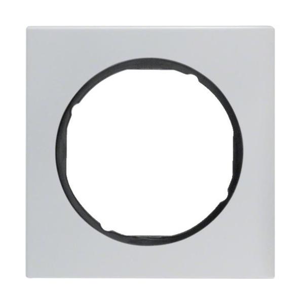 MARCO R3 CON 1 ELEMENTO ALUMINIO / NEGRO