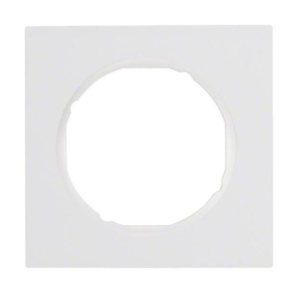 MARCO R3 CON 1 ELEMENTO BLANCO POLAR BRILLO