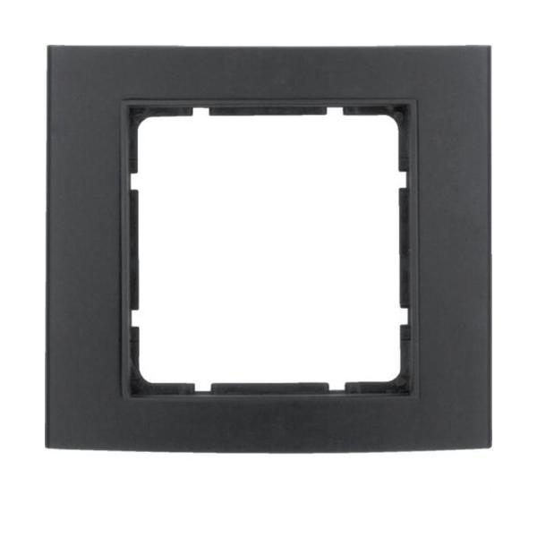 MARCO B3 CON 1 ELEMENTO ALUMINIO NEGRO ANTRACITA