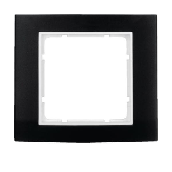 MARCO B3 CON 1 ELEMENTO ALUMINIO NEGRO BLANCO POLAR