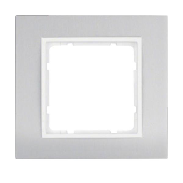 MARCO B3 CON 1 ELEMENTO ALUMINIO BLANCO POLAR