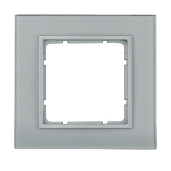 MARCO CON 1 ELEMENTO B7 VÍDRIO ALUMINIO