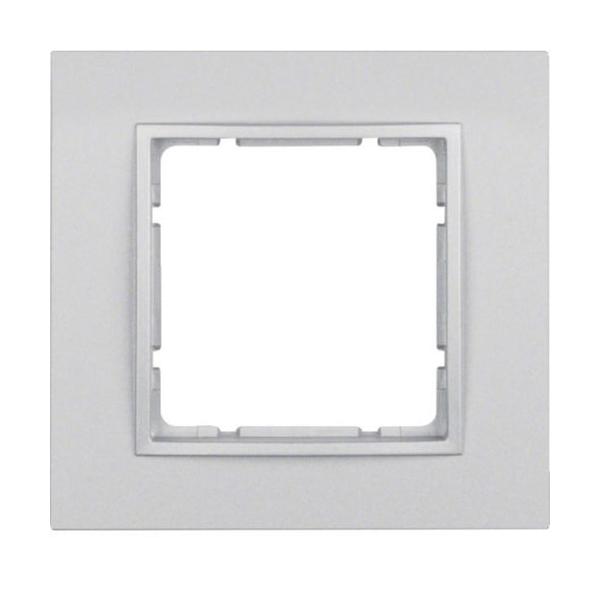 MARCO B7 CON 1 ELEMENTO ALUMINIO MATE