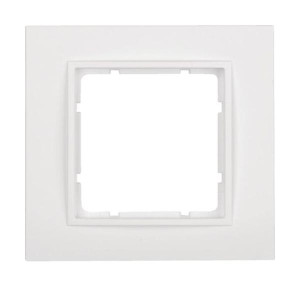 MARCO B7 CON 1 ELEMENTO BLANCO POLAR MATE