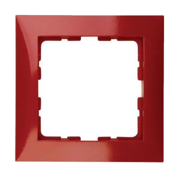 MARCO CON 1 ELEMENTO S1 BRILLO ROJO