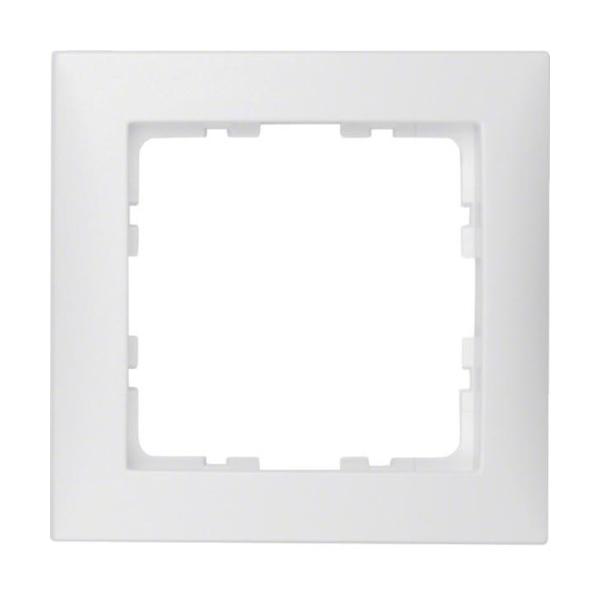 MARCO 80x80 CON 1 ELEMENTO S1 BLANCO POLAR