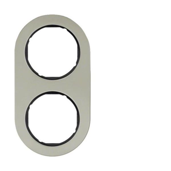 MARCO RCLASSIC ACERO CON 2 ELEMENTOS NEGRO