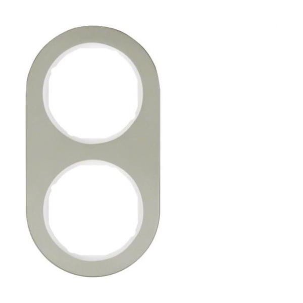 MARCO RCLASSIC ACERO CON 2 ELEMENTOS BLANCO POLAR