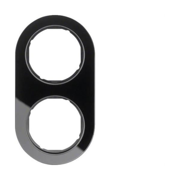 MARCO RCLASSIC CON 2 ELEMENTOS CRISTAL NEGRO