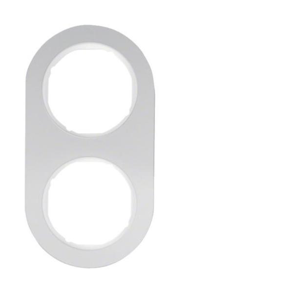 MARCO RCLASSIC ALUMINIO CON 2 ELEMENTOS BLANCO POLAR