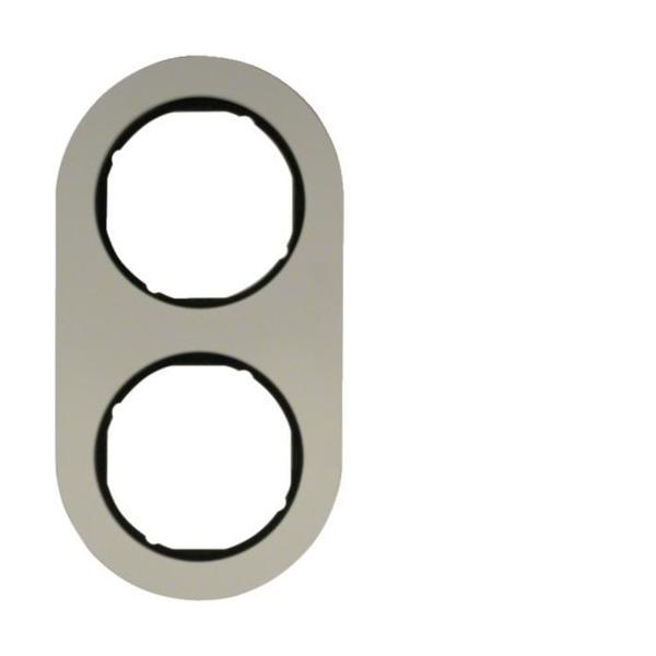 MARCO RCLASSIC ALUMINIO CON 2 ELEMENTOS NEGRO