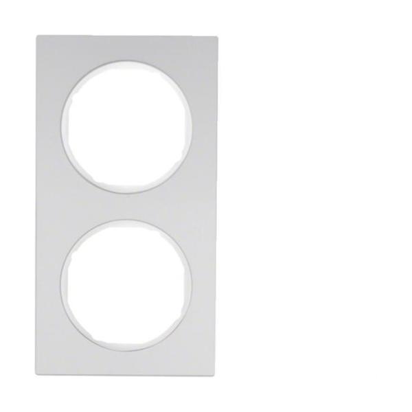 MARCO R3 ALUMINIO CON 2 ELEMENTOS BLANCO POLAR