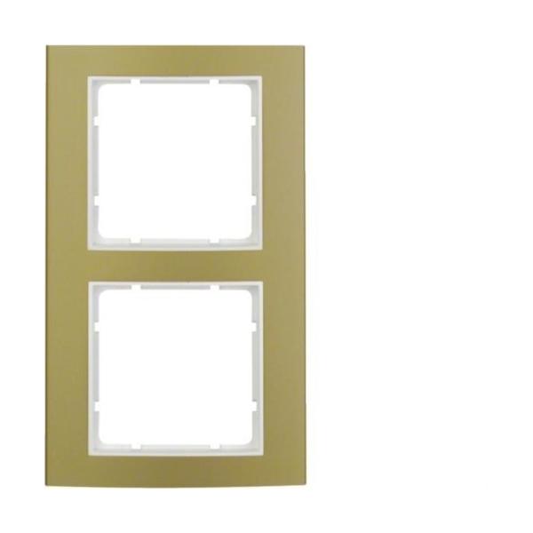 MARCO 80x80 CON 2 ELEMENTOS B3 DORADO