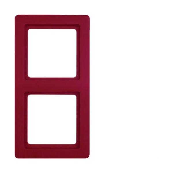 MARCO CON 2 ELEMENTOS Q.1 ROJO