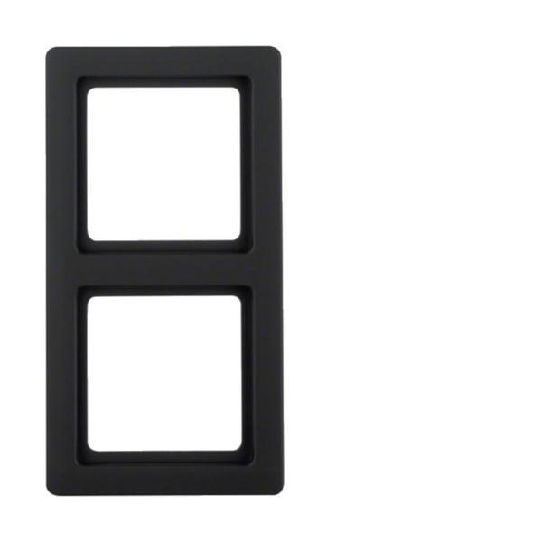 MARCO CON 2 ELEMENTOS Q.1 ANTRACITA ATERCIOPELADO