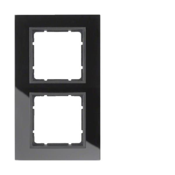 MARCO CON 2 ELEMENTOS B7 VÍDRIO ANTRACITA