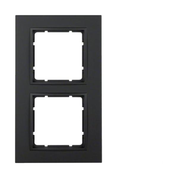 MARCO B7 CON 2 ELEMENTOS ANTRACITA MATE