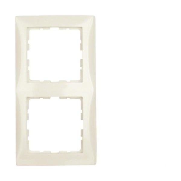 MARCO CON 2 ELEMENTOS S1 BRILLO BLANCO