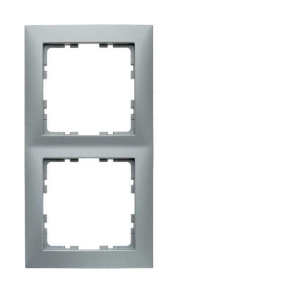 MARCO CON 2 ELEMENTOS 1 ALUMINIO MATE