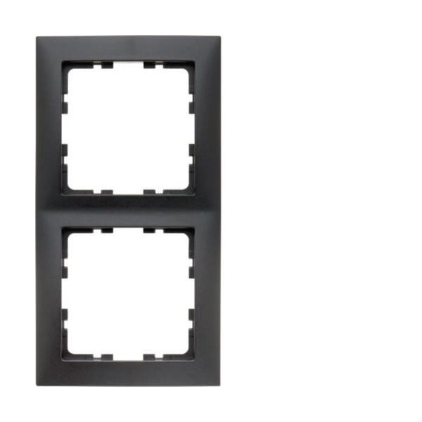 MARCO CON 2 ELEMENTOS 1 ANTRACITA