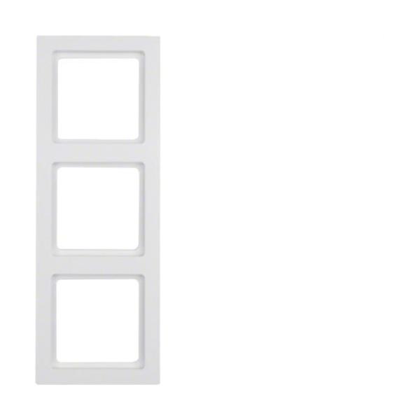 MARCO CON 3 ELEMENTOS Q.3 BLANCO POLAR ATERCIOPELADO