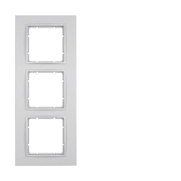 MARCO B7 CON 3 ELEMENTOS ALUMINIO MATE