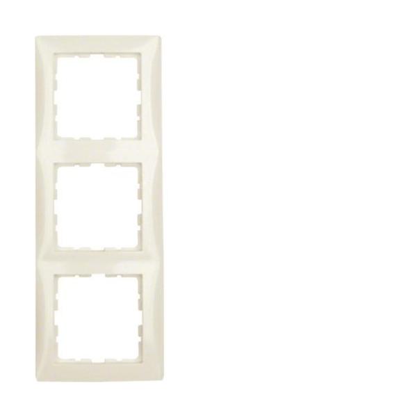 MARCO CON 3 ELEMENTOS S1 BRILLO BLANCO