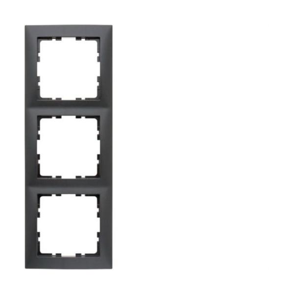 MARCO CON 3 ELEMENTOS 1 ANTRACITA MATE