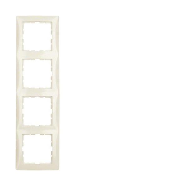 MARCO CON 4 ELEMENTOS S1 BRILLO BLANCO