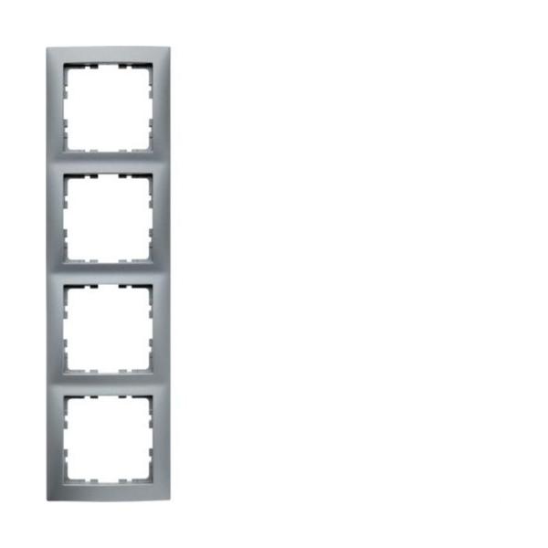 MARCO CON 4 ELEMENTOS 1 ALUMINIO MATE