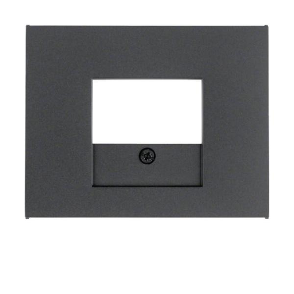 PLACA CENTRAL TOMA TAE K1 ANTRACITA