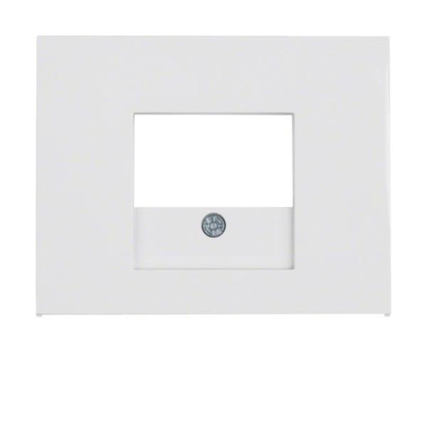 PLACA CENTRAL TOMA TAE K1 BLANCO POLAR