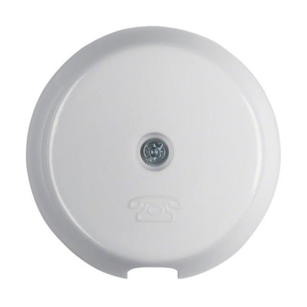 PLACA SALIDA CABLE PARA 4470 BLANCO POLAR