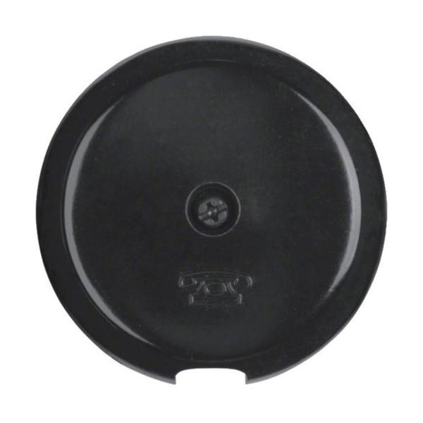 PLACA SALIDA CABLE PARA 4470 NEGRO