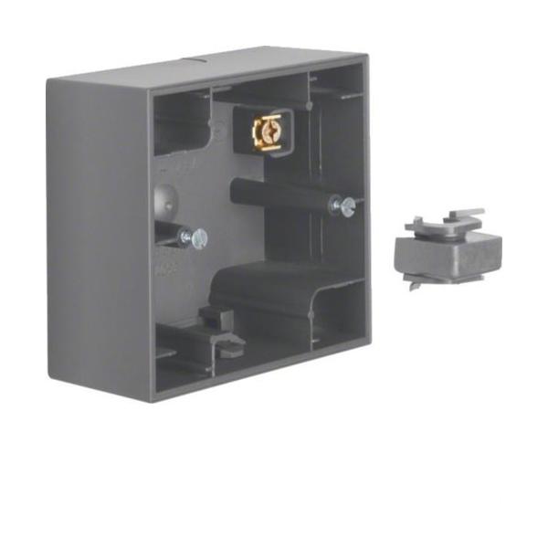 ZÓCALO CON 1 ELEMENTO K1 ANTRACITA